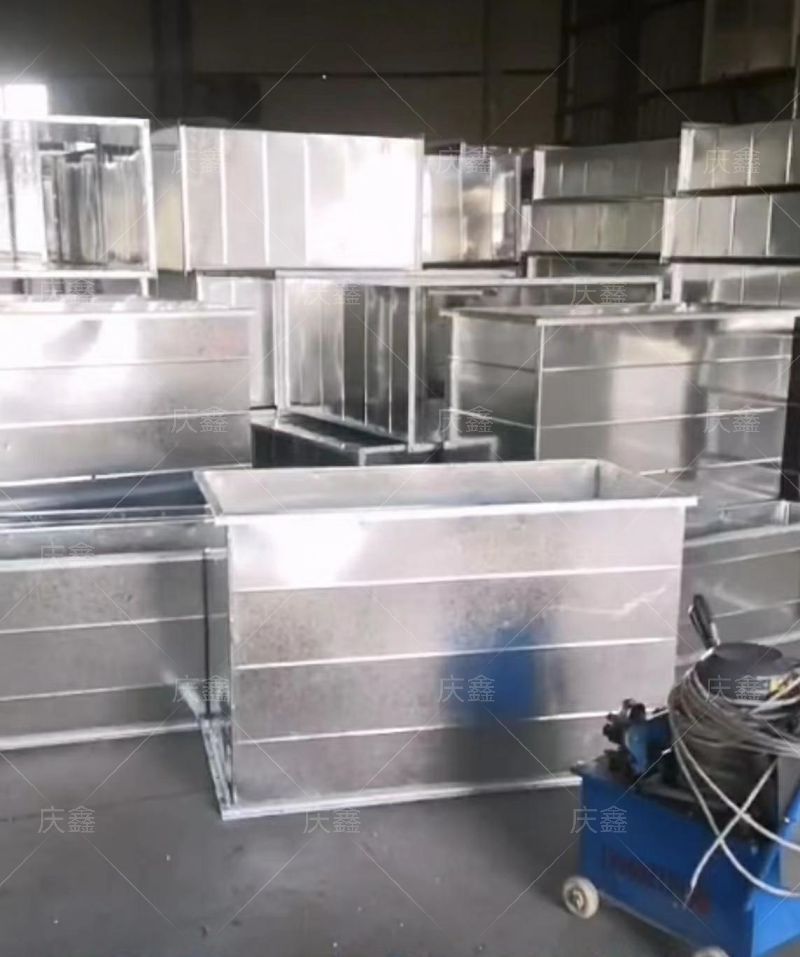 角铁风管