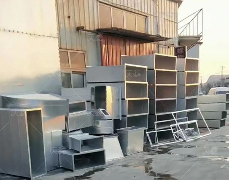 角铁风管